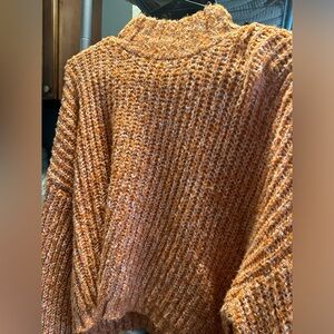 Knitted sweater large